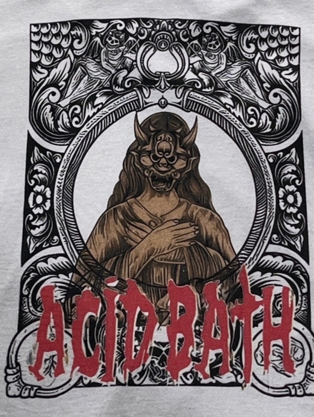 Acid Bath Preowned Medium T-shirt
